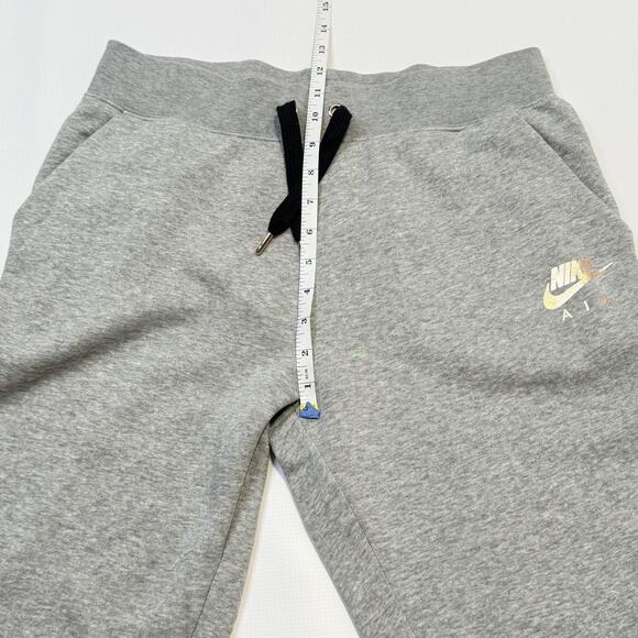 Nike Air Tracksuit Womens Large Heather Gray Quarter Zip Pullover Jogger 2 Piece - Picture 13 of 16